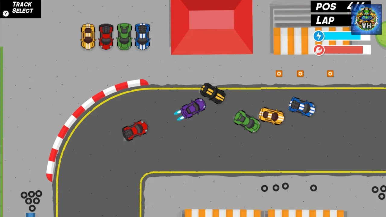 Top Down Racer Nintendo Switch - ảnh màn hình 5