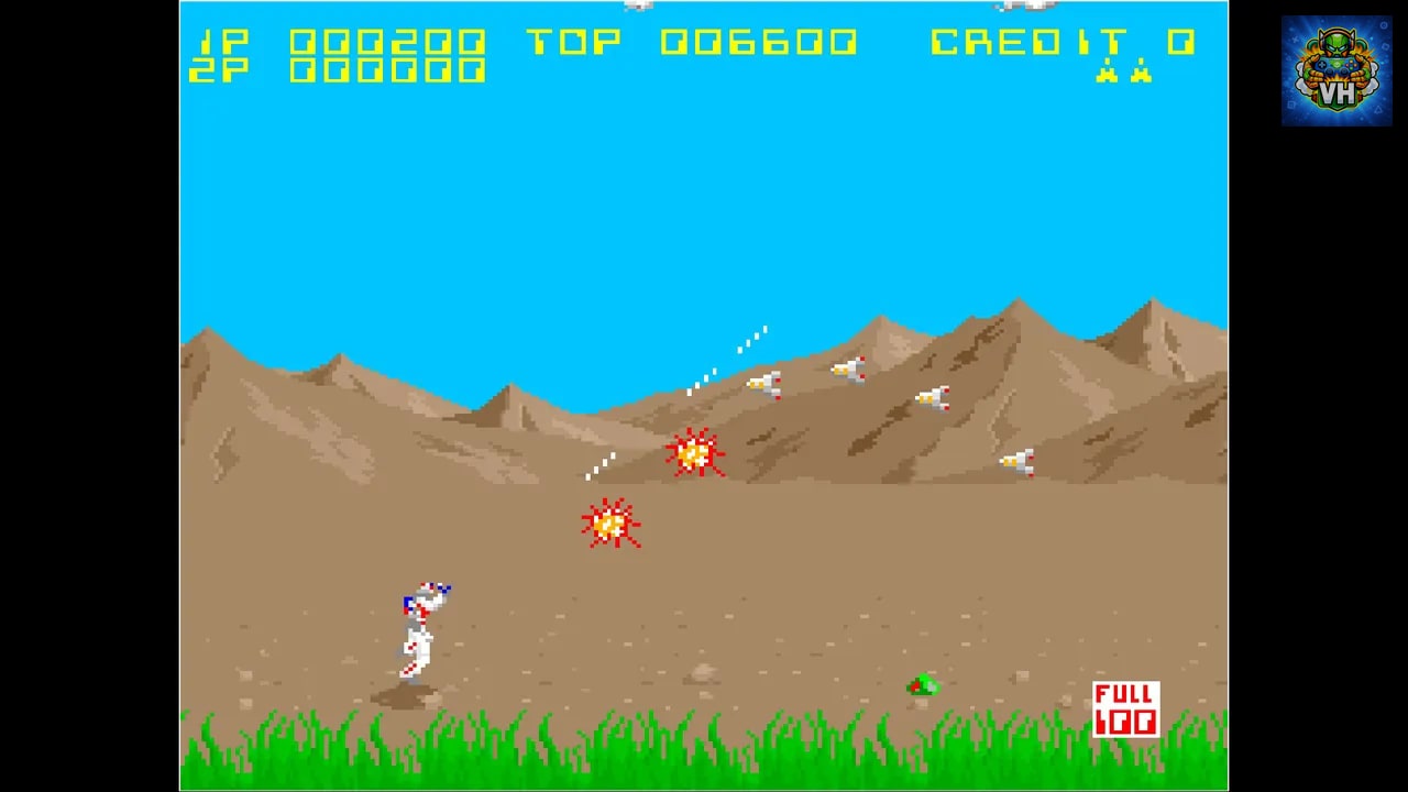 Arcade Archives FORMATION Z Nintendo Switch - ảnh màn hình 3