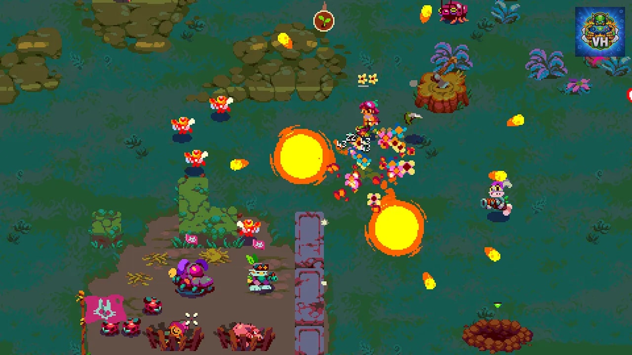 Atomicrops Nintendo Switch - ảnh màn hình 8