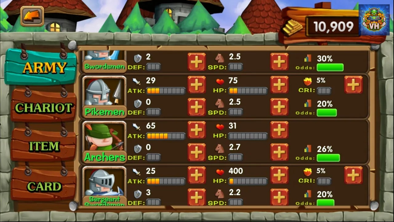 Tap Tap Legions Nintendo Switch - ảnh màn hình 4