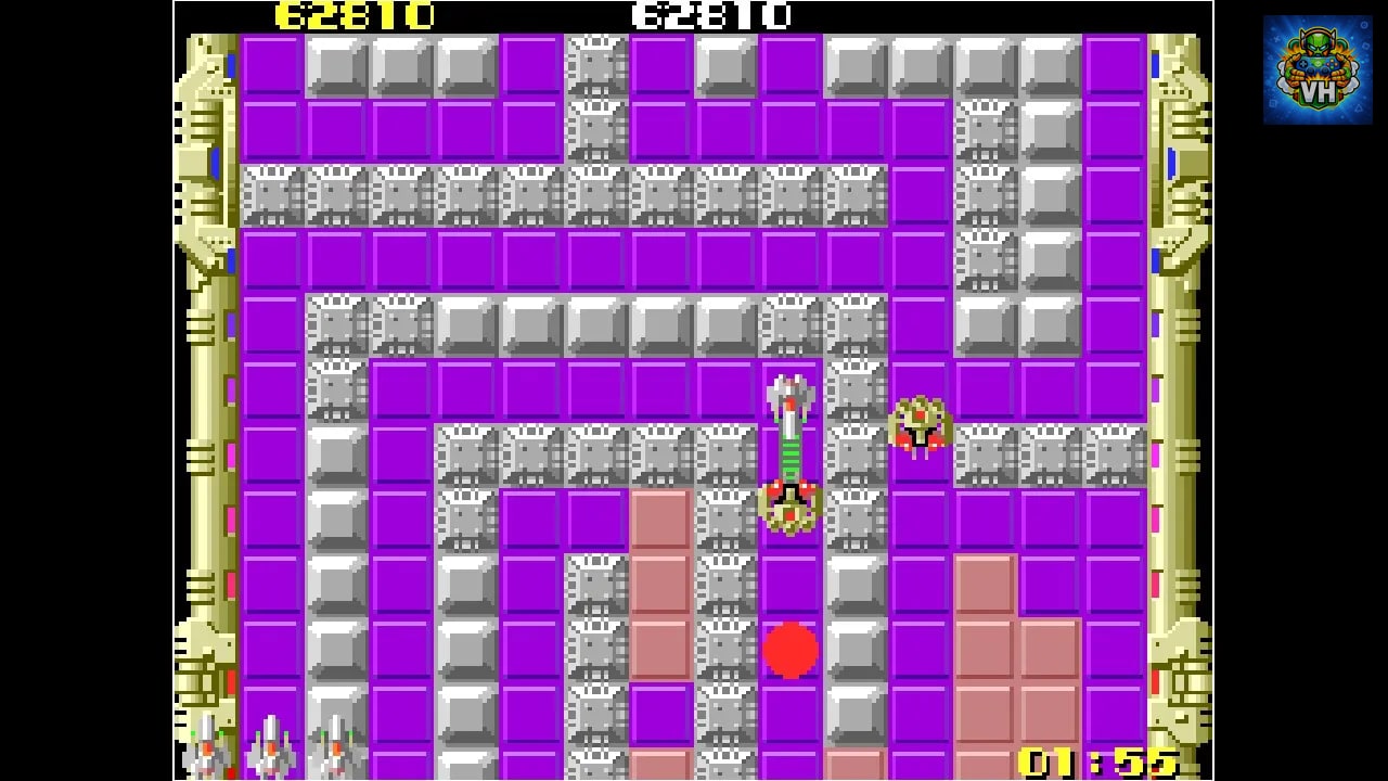 Arcade Archives RAIDERS5 Nintendo Switch - ảnh màn hình 1