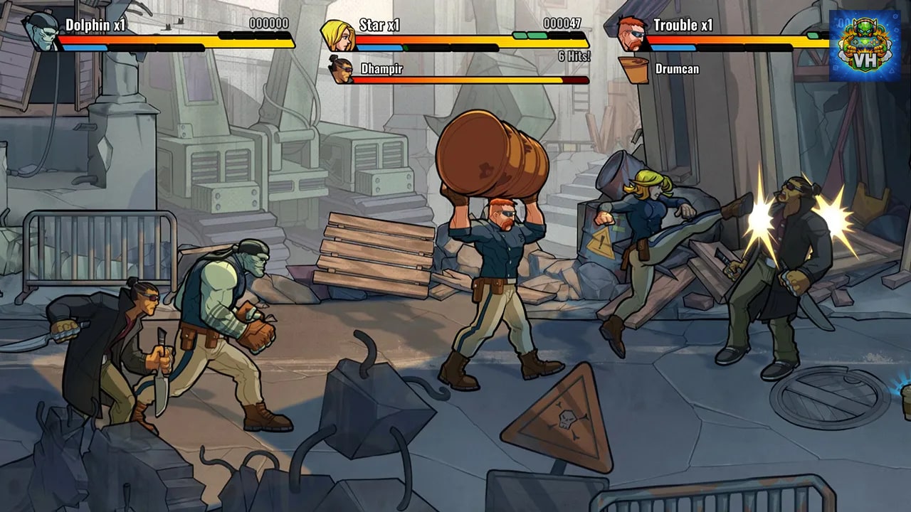 Mayhem Brawler Nintendo Switch - ảnh màn hình 3