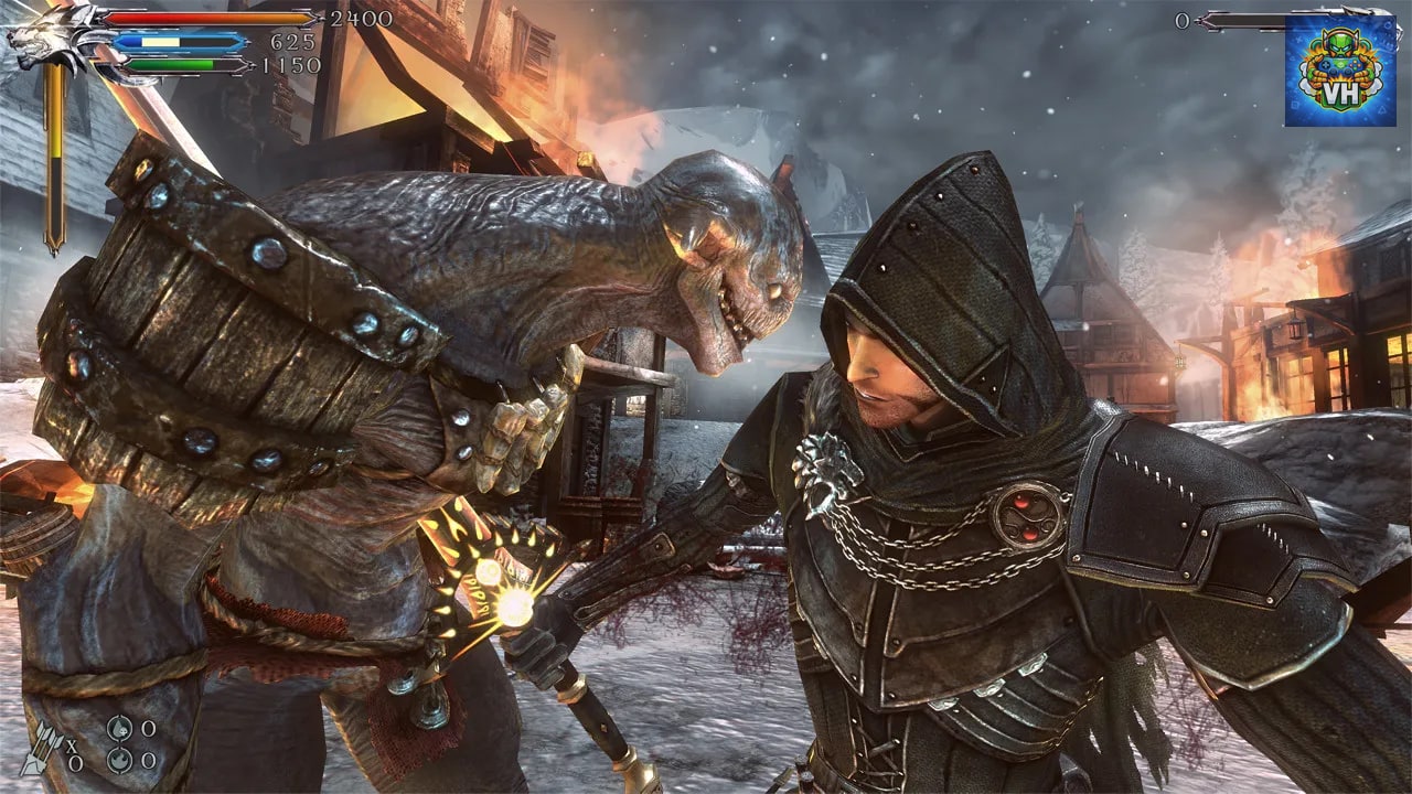 Joe Dever's Lone Wolf Nintendo Switch - ảnh màn hình 2