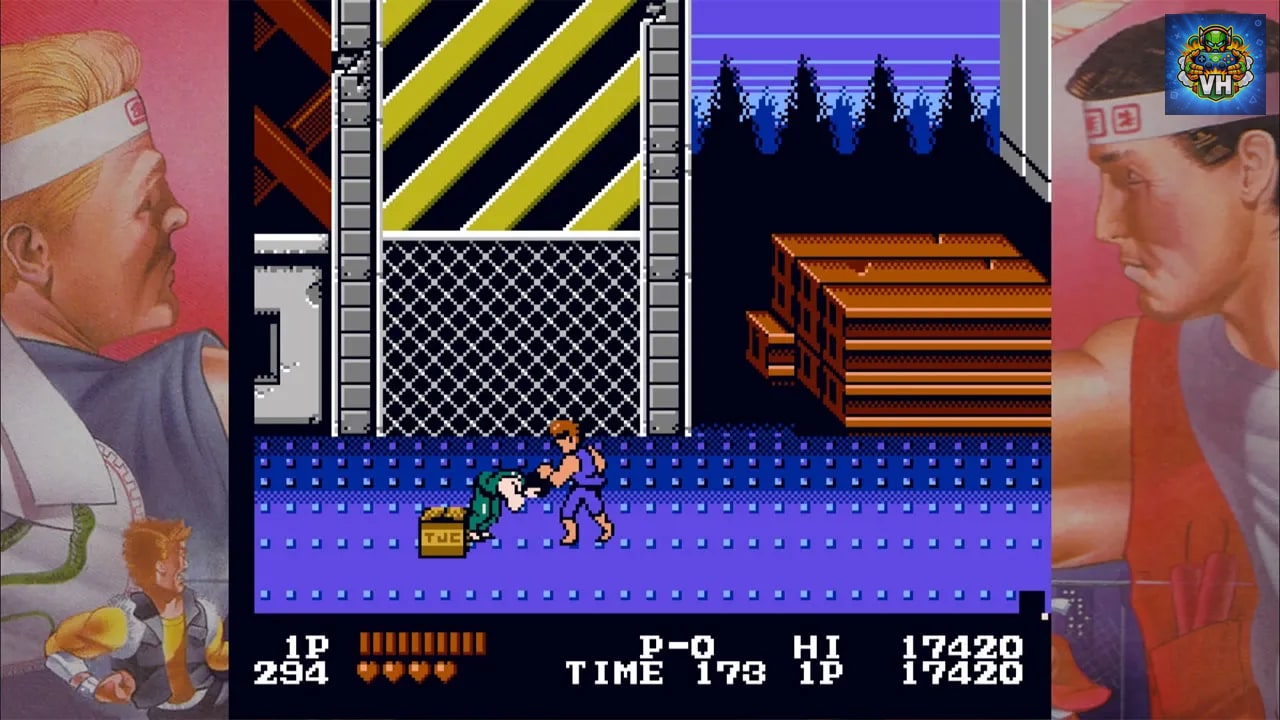 DOUBLE DRAGON Nintendo Switch - ảnh màn hình 4