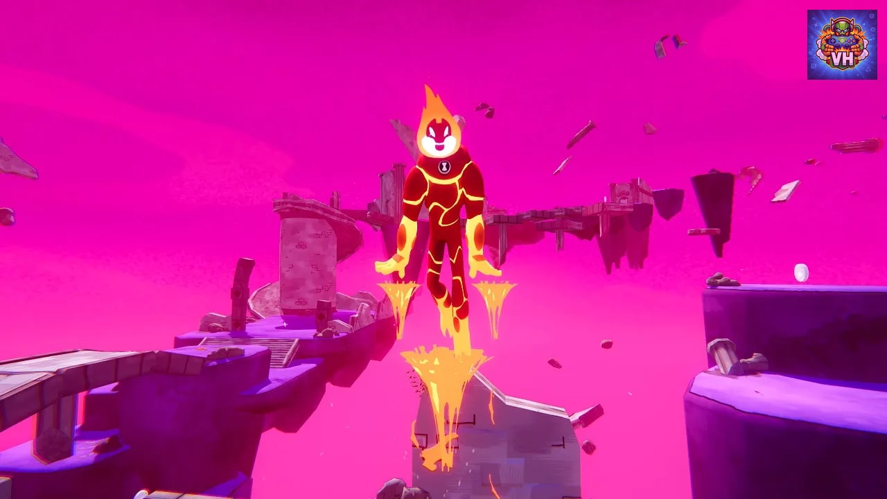 Ben 10: Power Trip! Nintendo Switch - ảnh màn hình 1