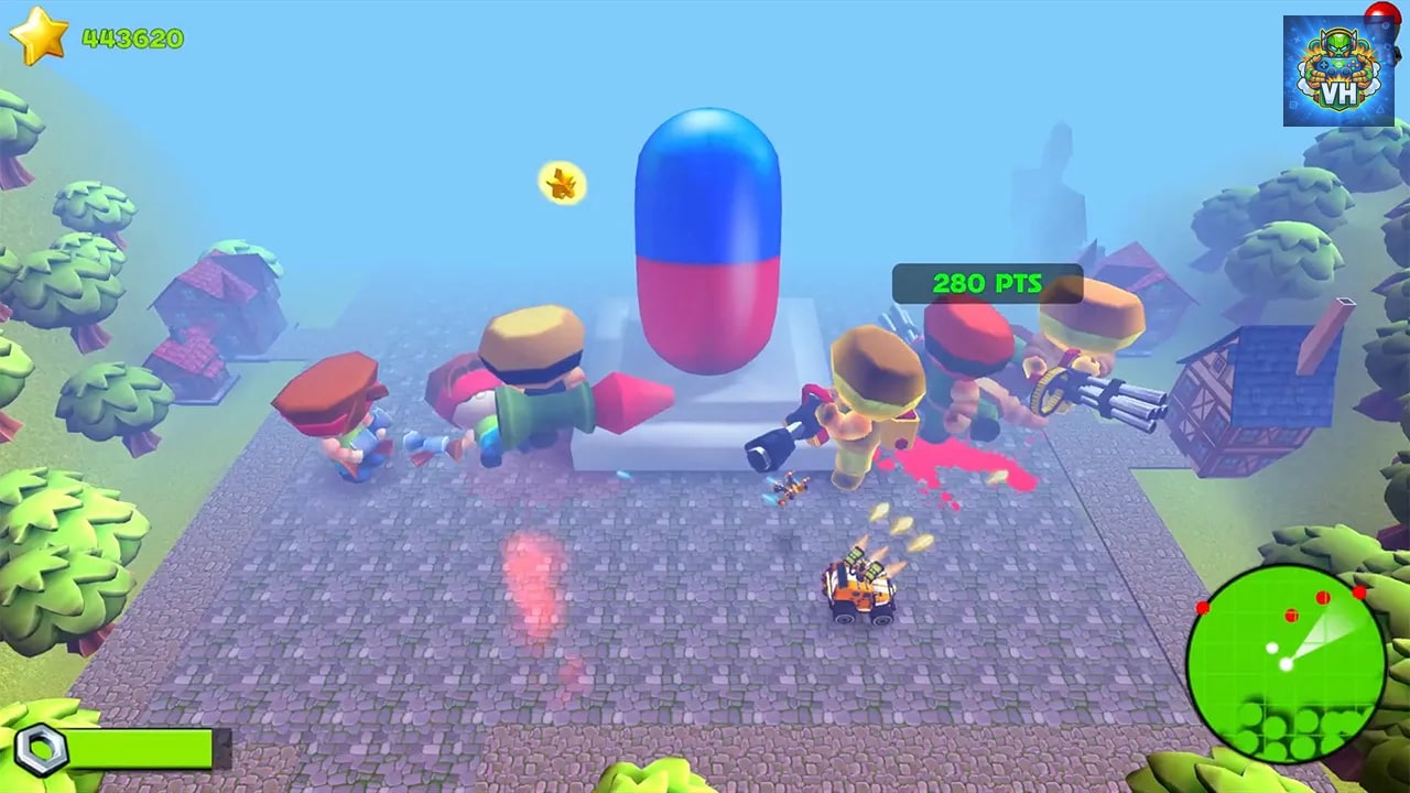 Toon War Nintendo Switch - ảnh màn hình 4