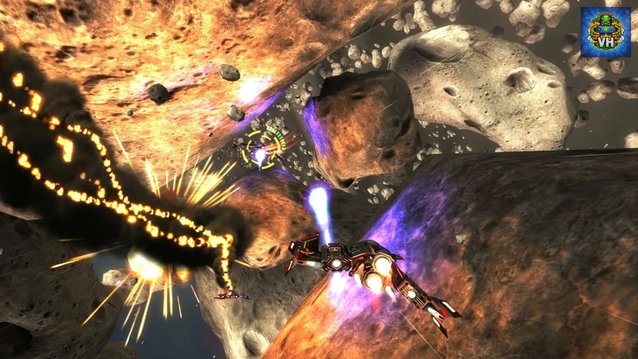 Star Horizon Nintendo Switch - ảnh màn hình 6