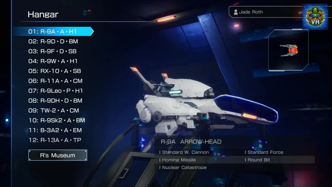 R-TYPE FINAL 2 (test) Việt hóa Switch - ảnh màn hình 5