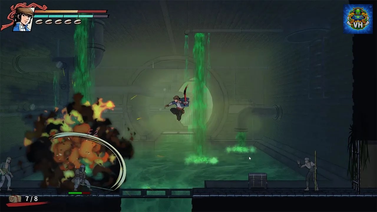 The Legend of Tianding Nintendo Switch - ảnh màn hình 2