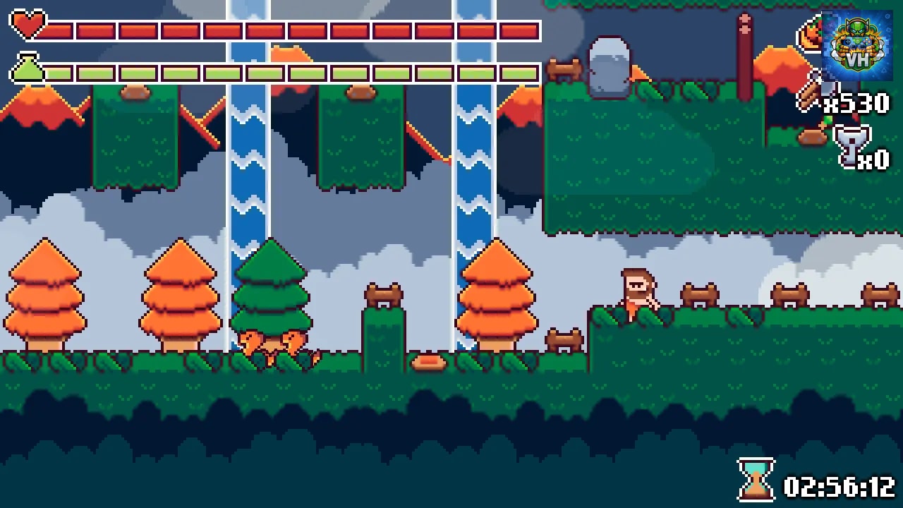 Prehistoric Dude Nintendo Switch - ảnh màn hình 3