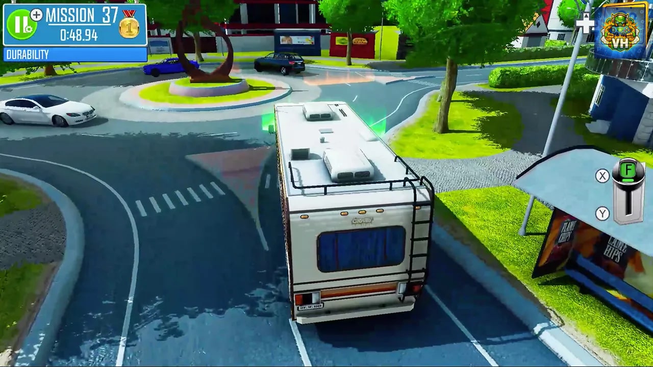 City Driving Simulator 2 Nintendo Switch - ảnh màn hình 5