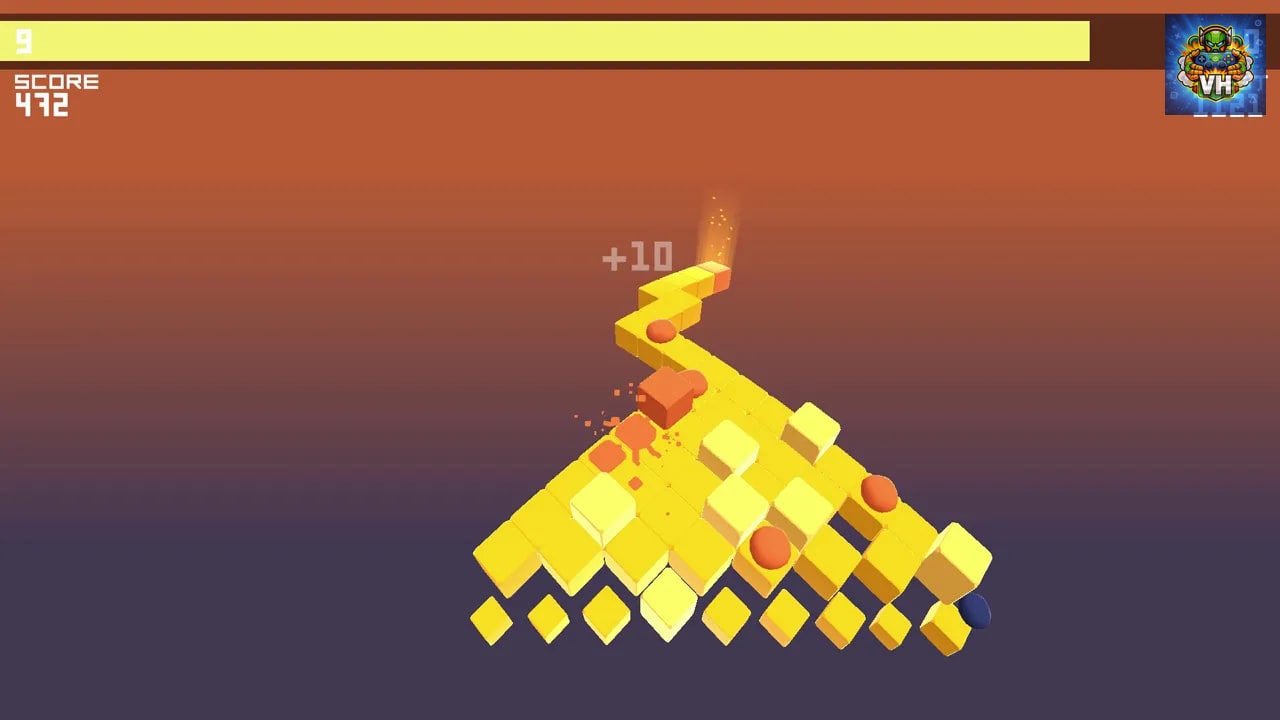 Splashy Cube Nintendo Switch - ảnh màn hình 2
