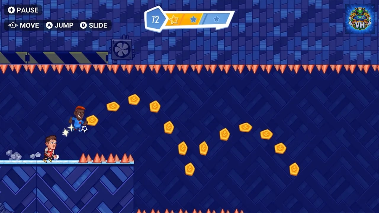 Football Run Nintendo Switch - ảnh màn hình 3