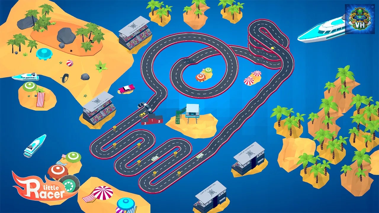 Little Racer Nintendo Switch - ảnh màn hình 9