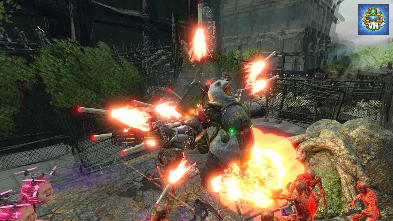 CONTRA: ROGUE CORPS Nintendo Switch - ảnh màn hình 3