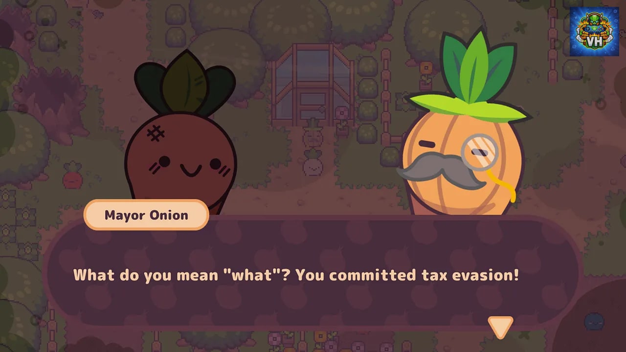 Turnip Boy Commits Tax Evasion Nintendo Switch - ảnh màn hình 6