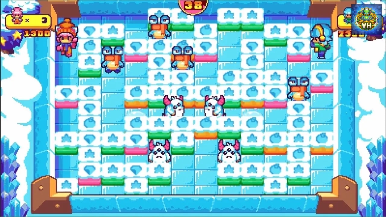 Pushy and Pully in Blockland Nintendo Switch - ảnh màn hình 5