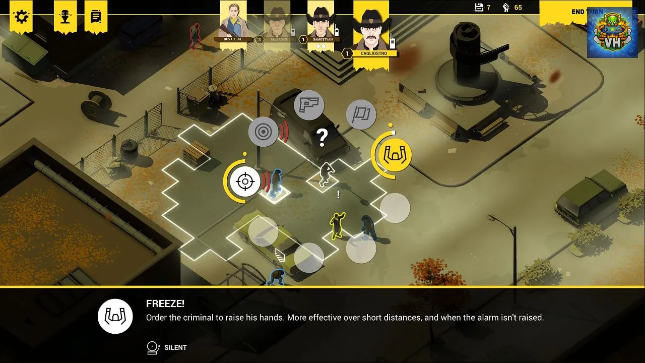 Rebel Cops Nintendo Switch - ảnh màn hình 2
