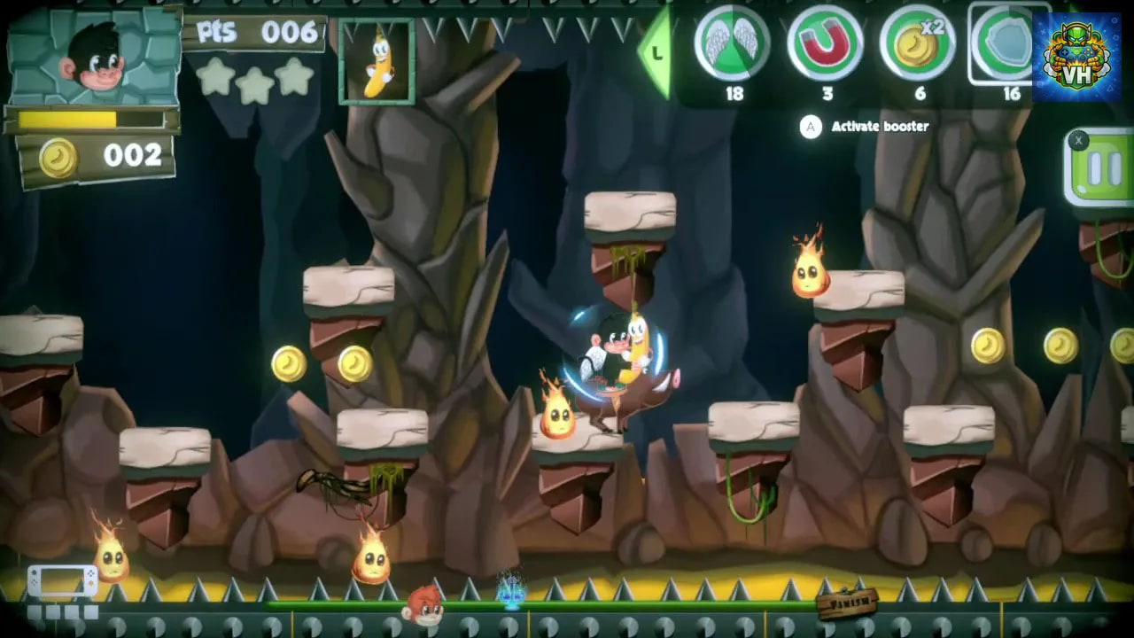 Banana Treasures Island Nintendo Switch - ảnh màn hình 4