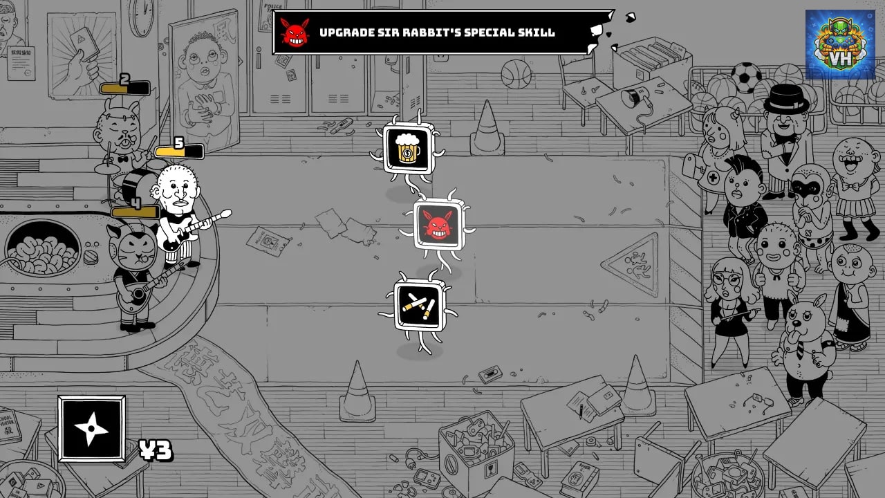 Cruel Bands Career Nintendo Switch - ảnh màn hình 4