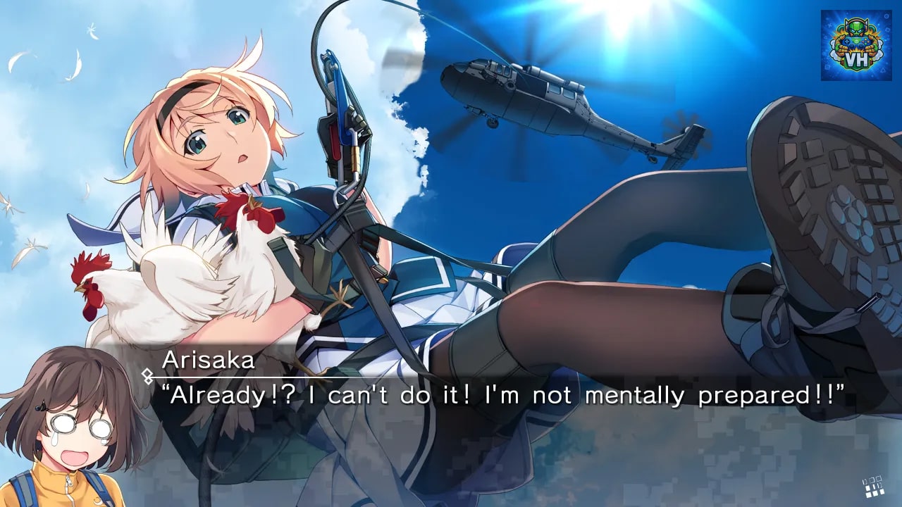 GRISAIA PHANTOM TRIGGER 03 Nintendo Switch - ảnh màn hình 1