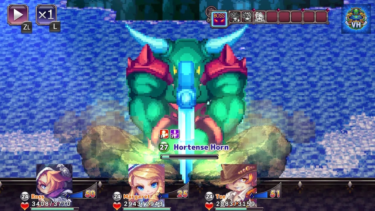 Crystal Ortha Nintendo Switch - ảnh màn hình 2