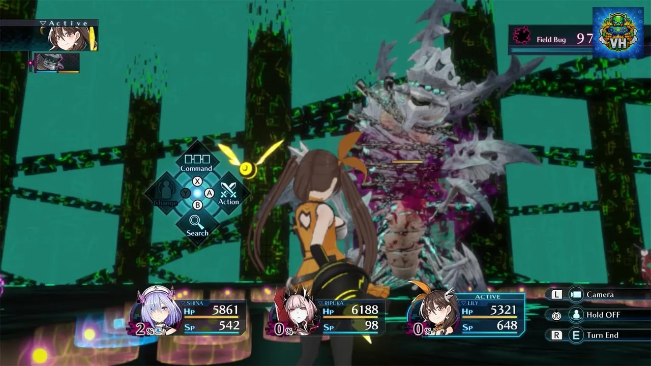 Death end re;Quest Nintendo Switch - ảnh màn hình 5