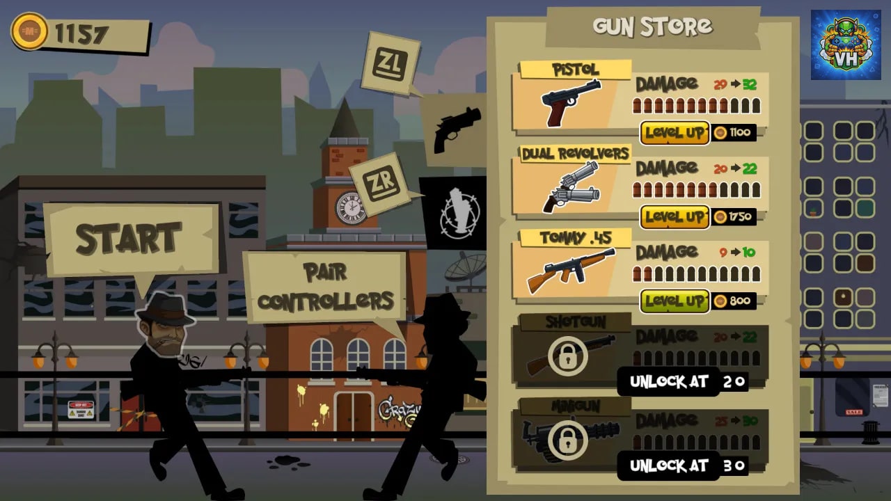 Gangsta Paradise Nintendo Switch - ảnh màn hình 2