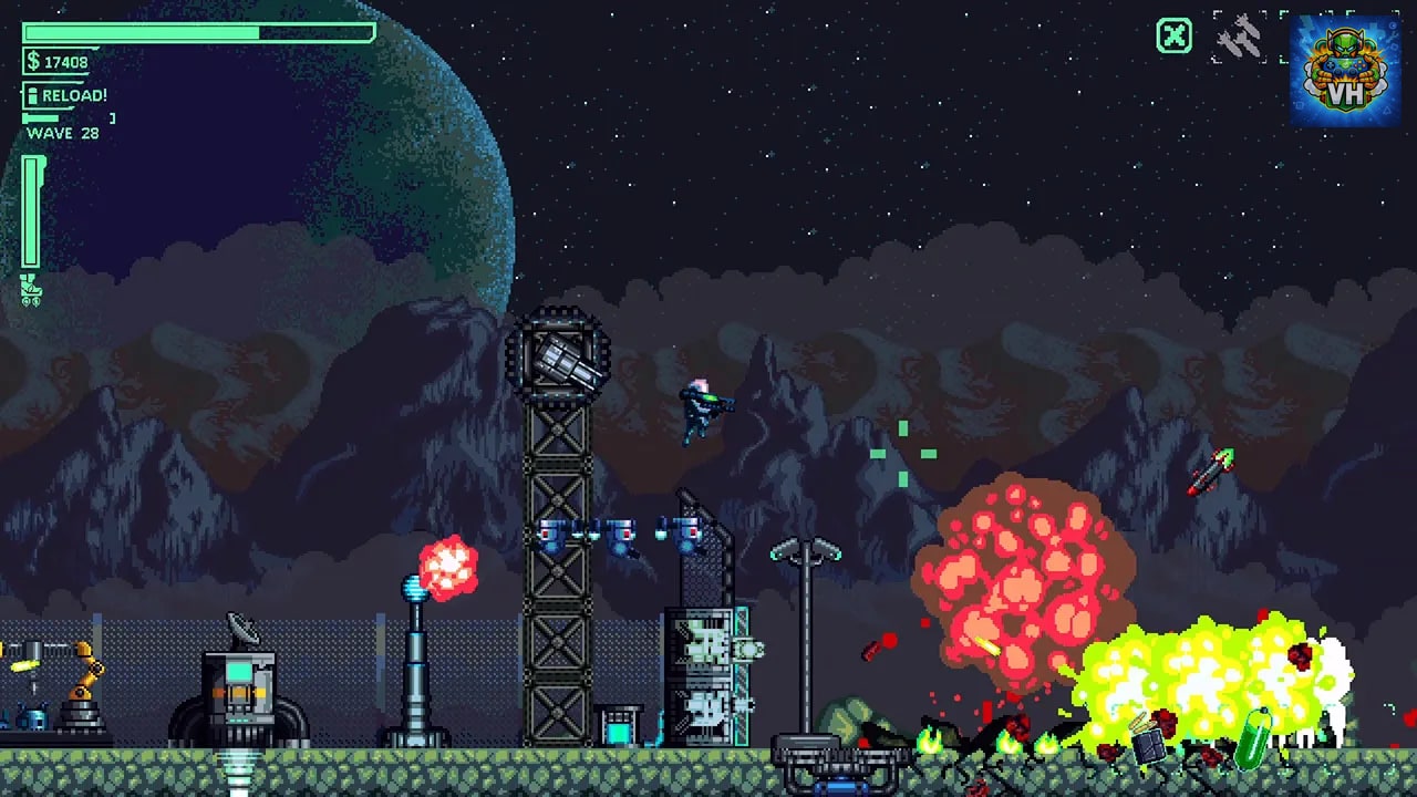 Pixel Gladiator Nintendo Switch - ảnh màn hình 1