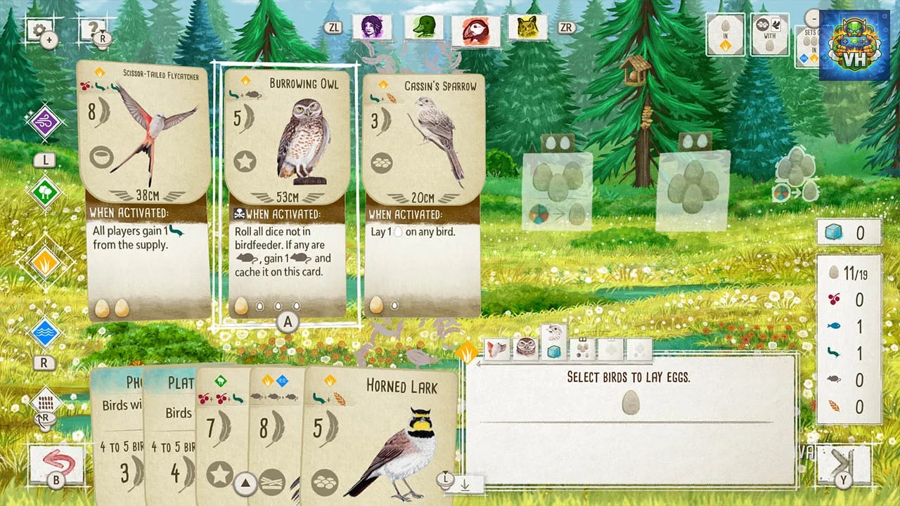 WINGSPAN Nintendo Switch - ảnh màn hình 4