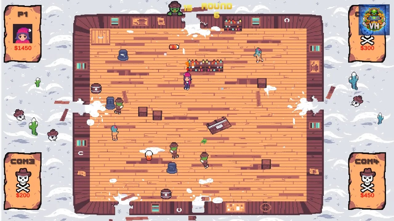 Gun Skaters Nintendo Switch - ảnh màn hình 2
