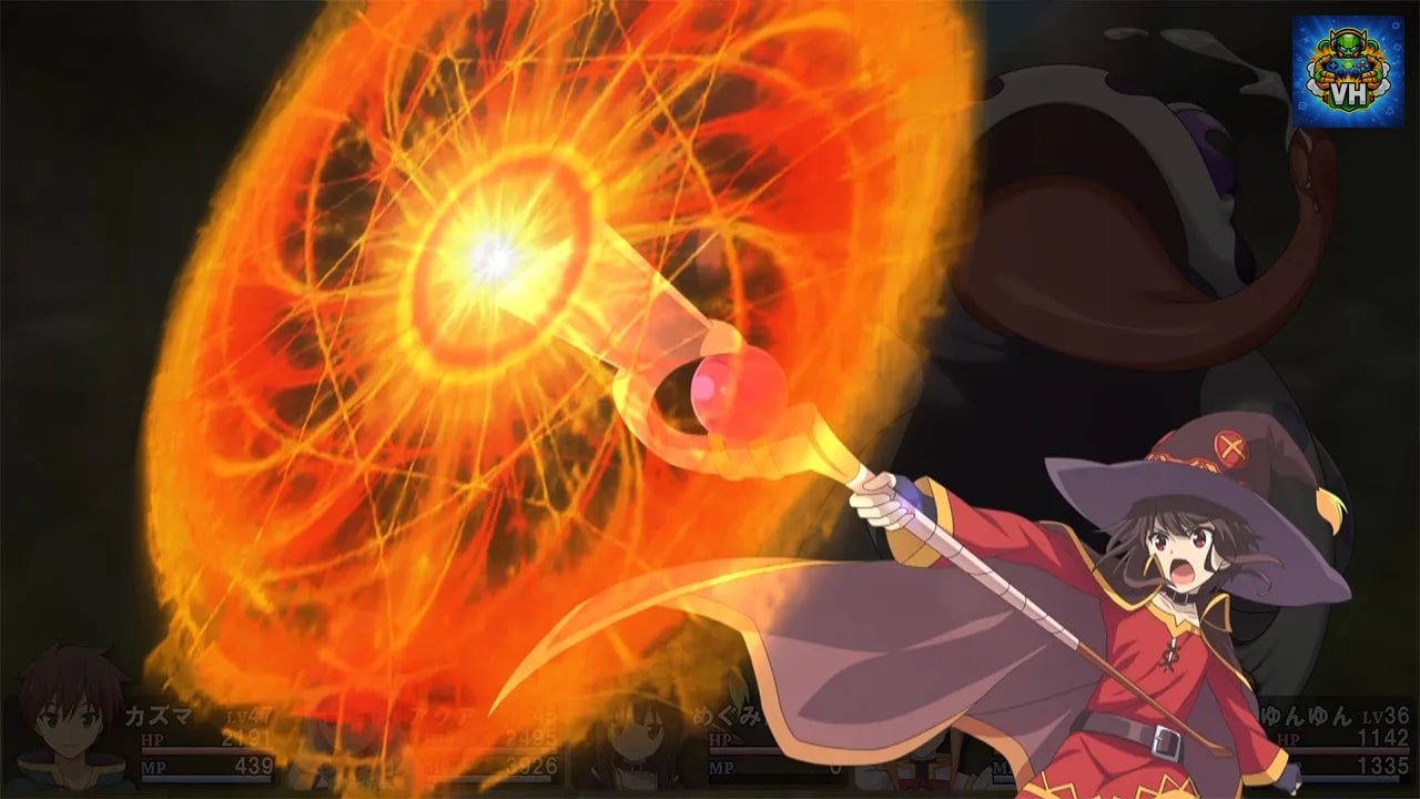 この素晴らしい世界に祝福を！～希望の迷宮と集いし冒険者たち～Plus Nintendo Switch - ảnh màn hình 4