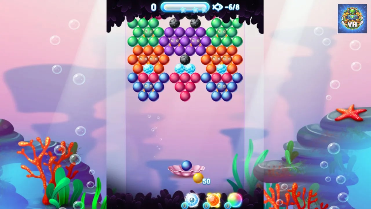 Bubble Bubble Ocean Nintendo Switch - ảnh màn hình 1