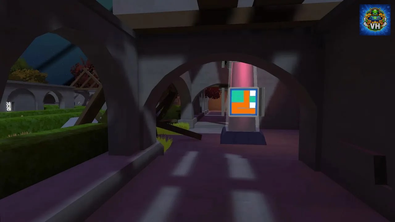 The Pillar: Puzzle Escape Nintendo Switch - ảnh màn hình 2