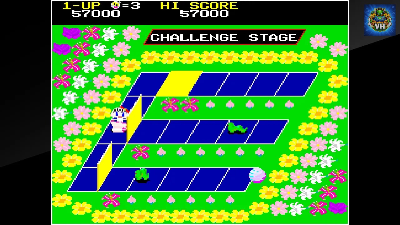 Arcade Archives Pettan Pyuu Nintendo Switch - ảnh màn hình 6