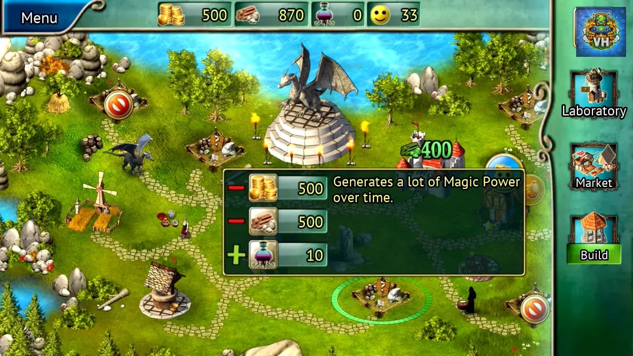 Kingdom Tales Nintendo Switch - ảnh màn hình 2