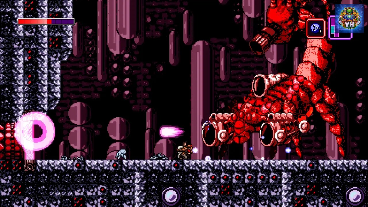 Axiom Verge Nintendo Switch - ảnh màn hình 6