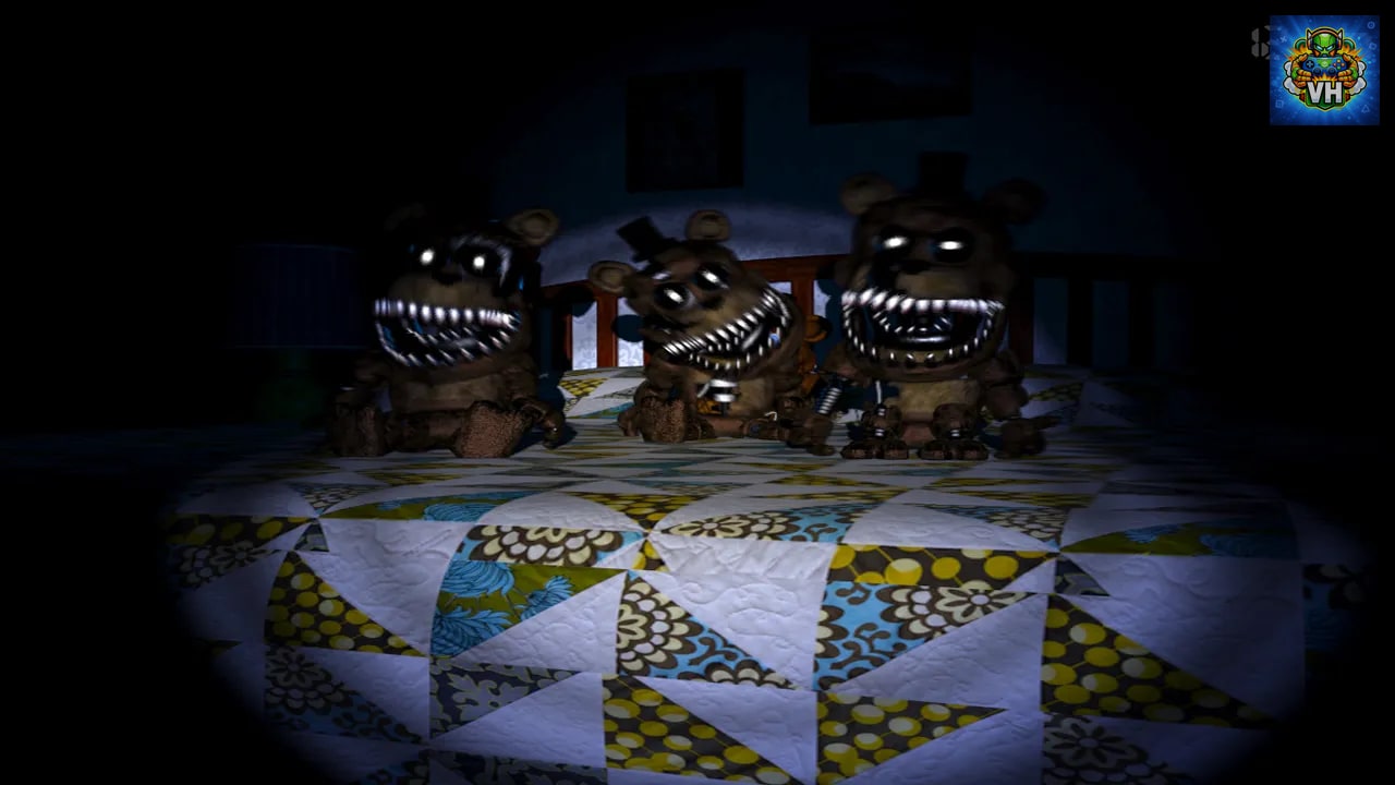 Five Nights at Freddy's 4 Nintendo Switch - ảnh màn hình 5