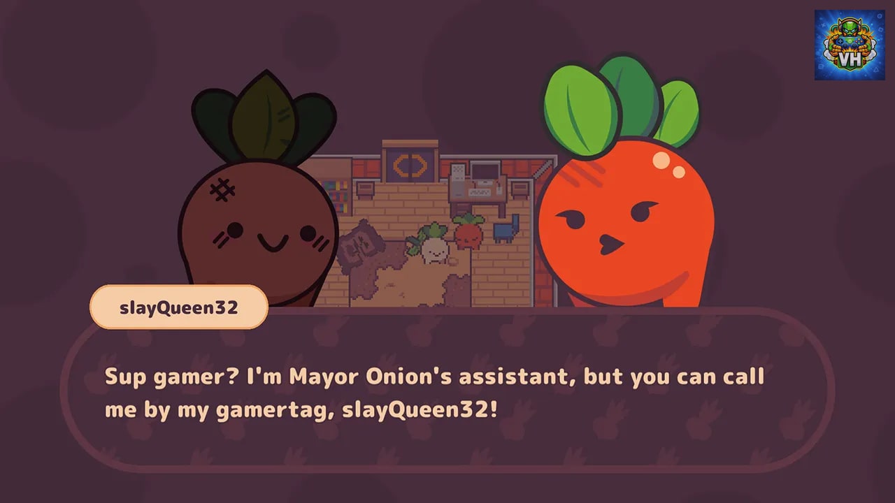 Turnip Boy Commits Tax Evasion Nintendo Switch - ảnh màn hình 2