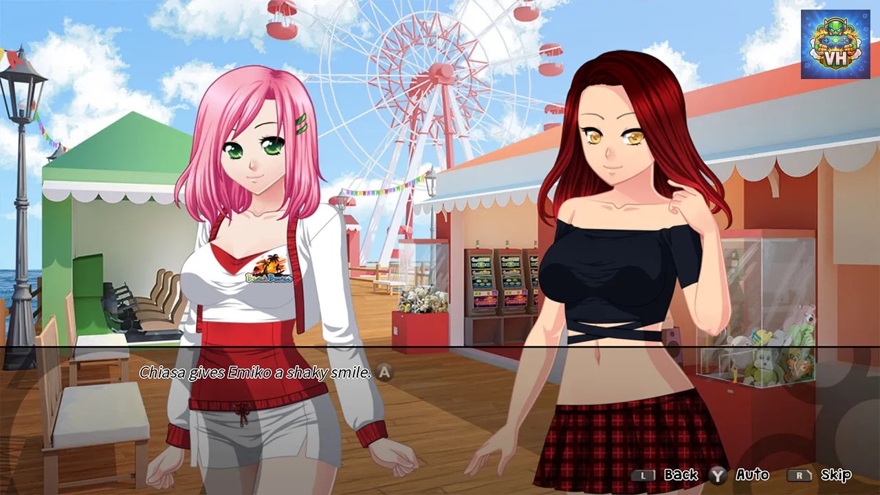 Beauty Bounce Nintendo Switch - ảnh màn hình 4