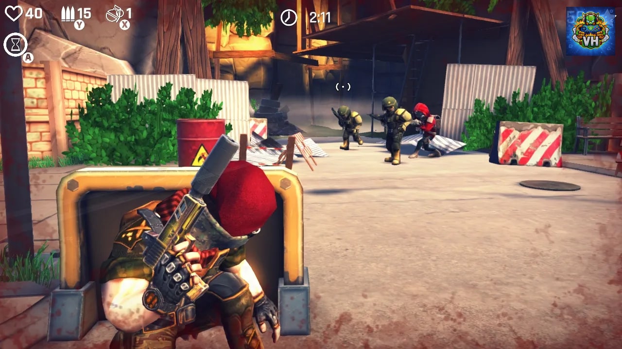 S.N.I.P.E.R. - Hunter Scope Nintendo Switch - ảnh màn hình 5
