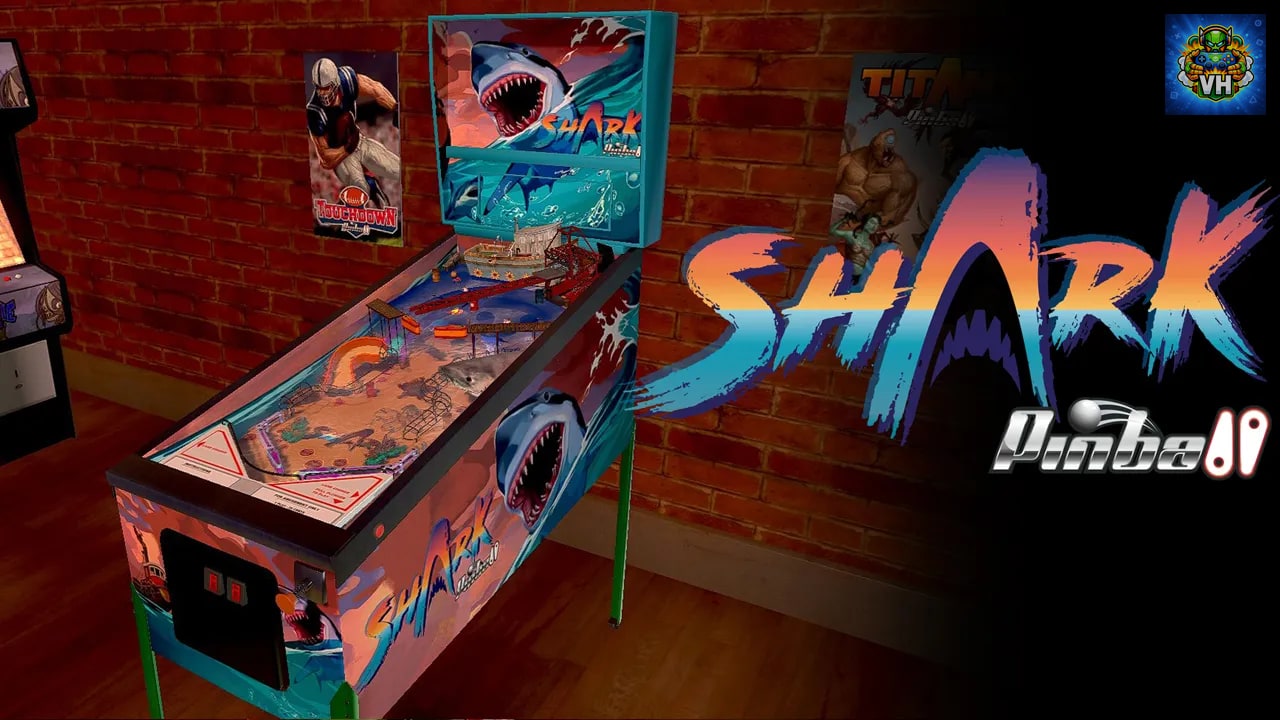 Shark Pinball Nintendo Switch - ảnh màn hình 6