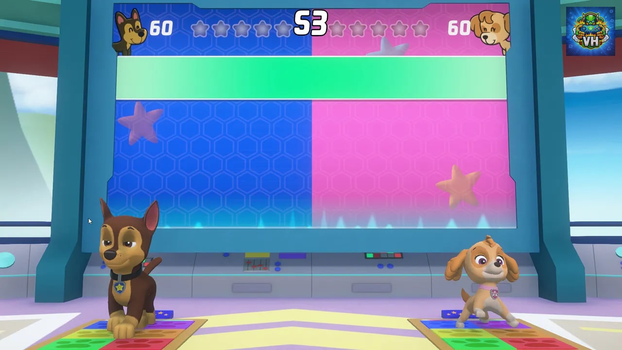 PAW Patrol Mighty Pups Save Adventure Bay Nintendo Switch - ảnh màn hình 2