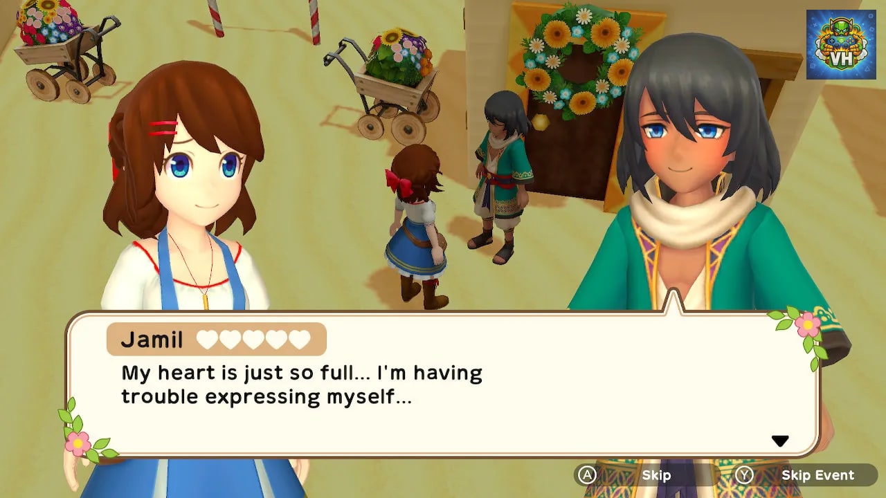 Harvest Moon®: One World Nintendo Switch - ảnh màn hình 6