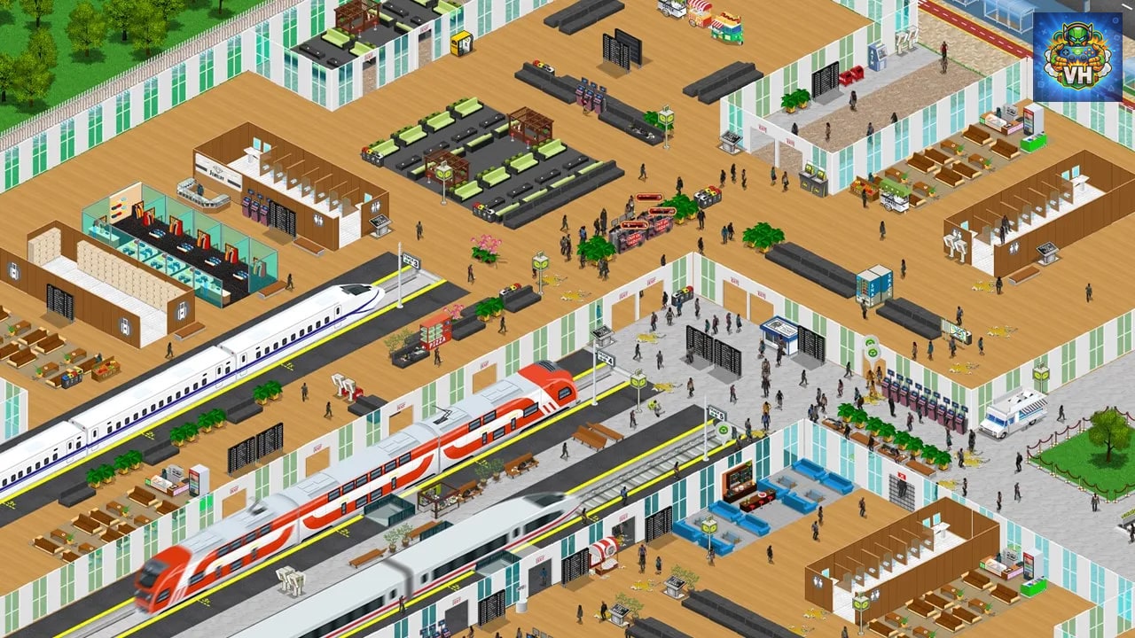 Train Station Simulator Nintendo Switch - ảnh màn hình 5