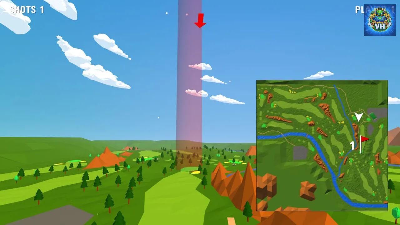 Golf Nintendo Switch - ảnh màn hình 1