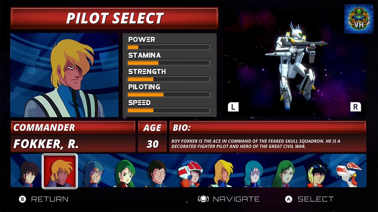 Robotech: The Macross Saga HD Edition Nintendo Switch - ảnh màn hình 3