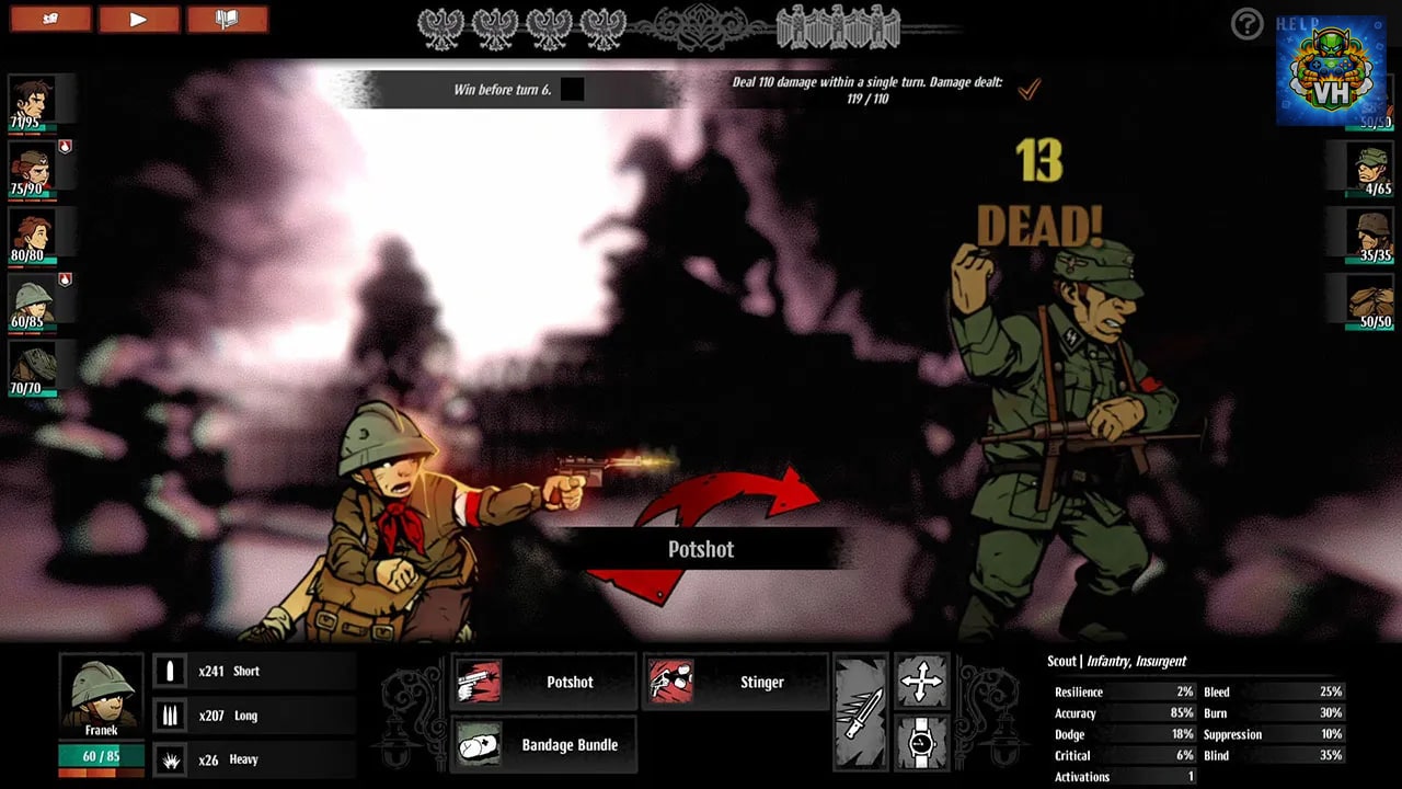 WARSAW Nintendo Switch - ảnh màn hình 3