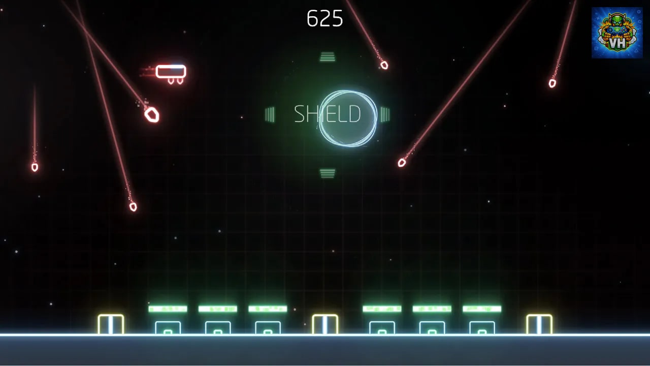 Missile Command: Recharged Nintendo Switch - ảnh màn hình 5