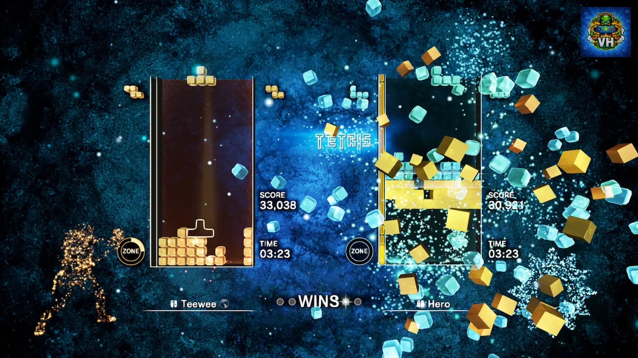 Tetris® Effect: Connected Nintendo Switch - ảnh màn hình 4